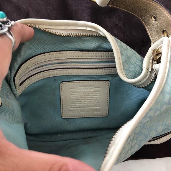 Vintage Coach Signature Mini Hobo Purse - Picture 5 of 5